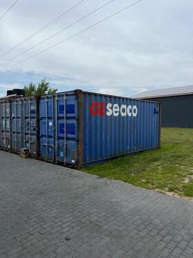 Foto - Lager Garage Container 40ft mieten Storage mit Strom
