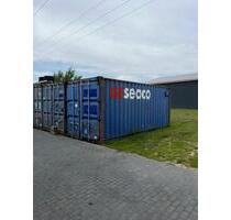 Lager Garage Container 40ft mieten Storage mit Strom - Brandenburg an der Havel