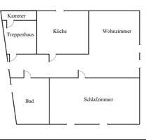 2 Raum Wohnung - 612,00 EUR Kaltmiete, in Friedrichroda (PLZ: 99894)