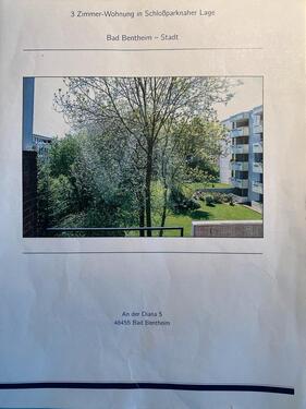 Foto - 3 Zimmer Wohnung in Schloßparknähe