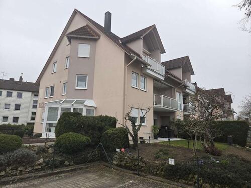 Foto - Attraktive 4 ZKB Maisonettewohnung in Oettingen zu vermieten