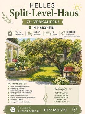 Foto - Helles Einfamilienhaus in Harxheim