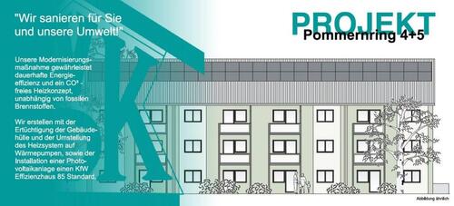 Foto - 6 x Erstbezug nach Modernisierung PROJEKT Pommernring 4,5 in Kaltenkirchen