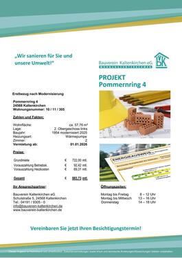 Foto - Etagenwohnung in Kaltenkirchen zur Miete