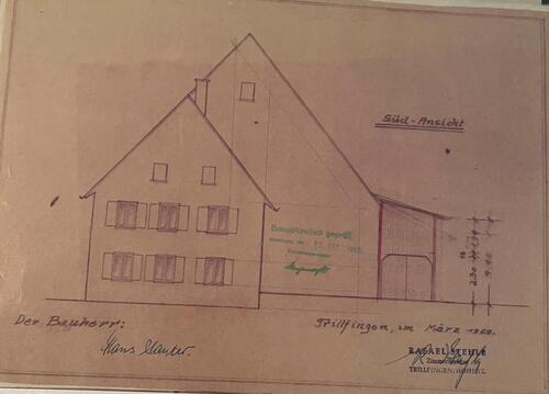 Foto - Haus in Haigerloch von privat - 122.000,00 EUR Kaufpreis,