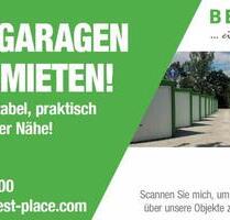 Einzelgarage zum Aktionspreis verfügbar! - Wandlitz