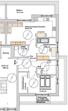 Foto - Exklusive Penthouse-Wohnung in Ankum!