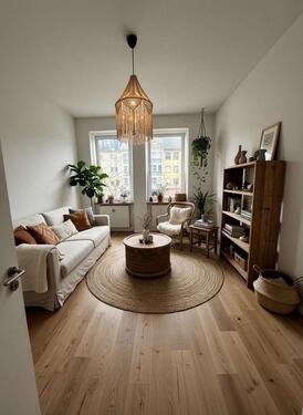 Foto - Moderne 2-Zimmer-Wohnung mit Einbauküche in zentraler Lage