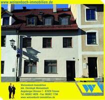 Gemütliche 3-Zimmer-Wohnung in Herzen der Füssener Altstadt