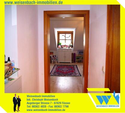 Foto - 3 Zimmer Etagenwohnung in Füssen