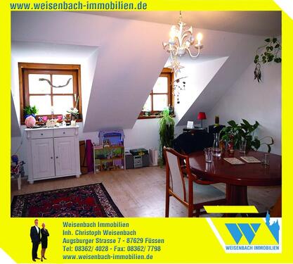 Foto - Etagenwohnung in Füssen zur Miete