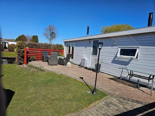 Foto - Makkum Ijsselmeer Top-Chalet Sommerferien 6 Personen + Hunde