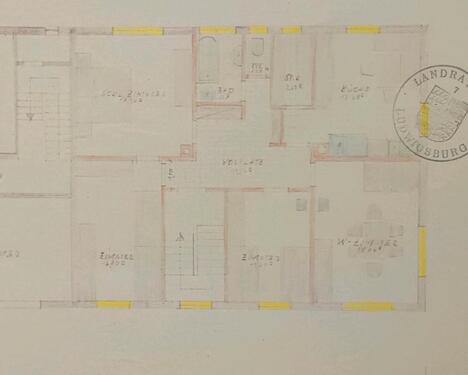 Foto - Helle. 4,5 Zimmer Wohnung in Markgröningen mit EBK