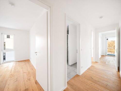 Foto - Wohnen an der Elbe: Moderne 3-Zimmer-Wohnung mit Terrasse