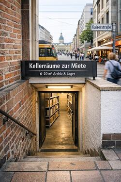 Foto - Flexible Kellerräume zur Miete – Sicher, praktisch, vielseitig nutzbar