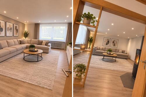 Foto - 3,5 Zimmer Wohnung. Renovierung nach eigenen Vorstellungen