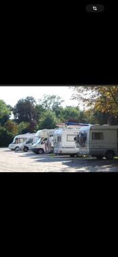 Foto - Stellplatz für Wohnwagen, Wohnmobil, Boote, Anhänger etc.