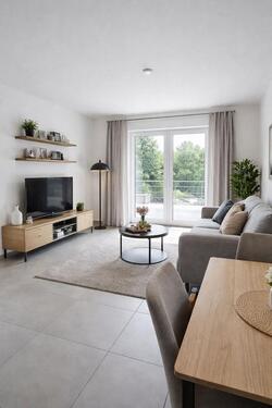 Foto - 2 Zimmer Etagenwohnung zur Miete in Hodenhagen