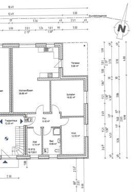 Foto - Etagenwohnung in Hodenhagen zur Miete