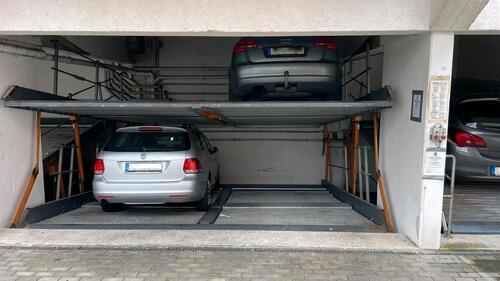Foto - Parkplatz Mainz Innenstadt ab sofort verfügbar