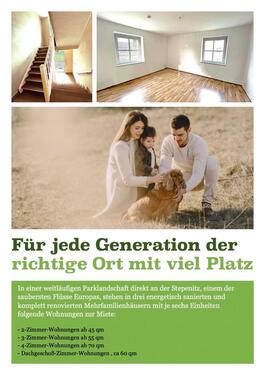 Foto - Etagenwohnung zur Miete in Pritzwalk