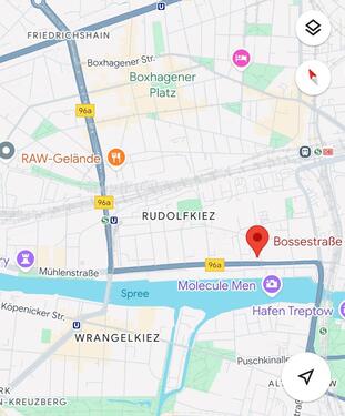 Foto - Möblierte 3-Zimmer-Wohnung in Friedrichshain – mit Einbauküche