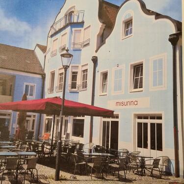 Foto - Eisdiele, Bistro am Marktplatz in Mainburg (16000 Einwohner)