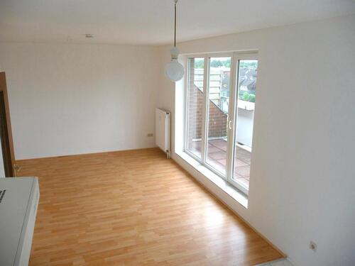 Foto - Tostedt Zentrum, helle 1 Zi.Whg. 40 m² gr. Südbalkon, Stellplatz