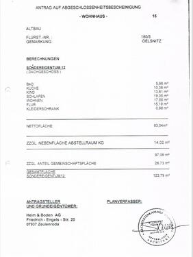 Foto - EGT Wohnung - 45.000,00&nbsp;EUR Kaufpreis, ca.&nbsp; 83,00&nbsp;m&sup2;