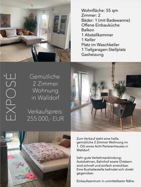 Foto - 2-Zimmer Wohnung in 69190 Walldorf