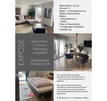 2-Zimmer Wohnung in 69190 Walldorf