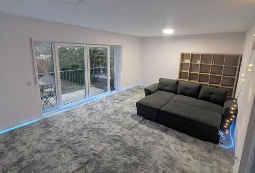 Foto - Helle Wohnung mit 2 Balkonen in Rheinnähe