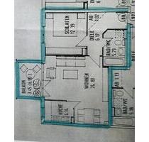 Kurzzeituntervermietung: Möblierte 2-Zimmer-Wohnung (Total: €953) - Augsburg Haunstetten-Siebenbrunn