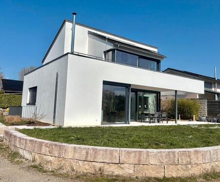 Foto - Haus mit vielen Extras und Rheinsicht