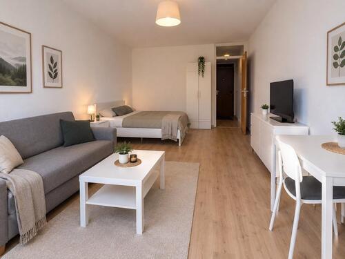 Foto - Vermietete 1-Zi-Whg, möbliert, 33 m² – 6% Rendite!