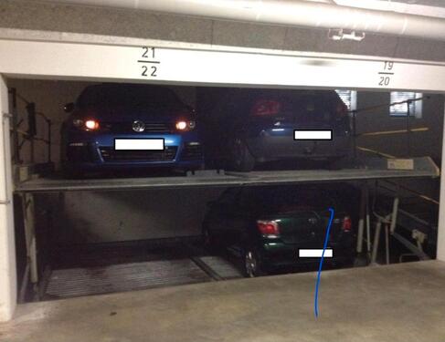 Foto - Tiefgarage Stellplatz - 50,00 EUR Miete,