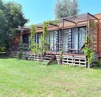 Ferienhaus Haus am See Tinyhouse Tinyhaus Arendsee Urlaub - Arendsee (Altmark)