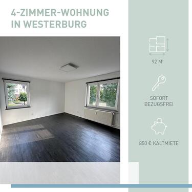 Foto - Helle & hochwertige 4 Zimmer Wohnung im Zentrum von Westerburg