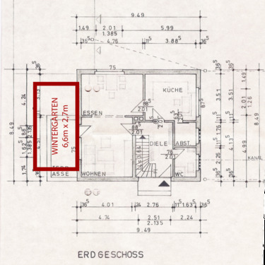 Foto - 6 Zimmer Einfamilienhaus in Fürstenau