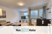 Foto - Moderne 3-Zimmer-Wohnung mit Süd-Balkon, Parkett & Tageslichtbad