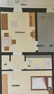 Foto - Etagenwohnung in Zemmer