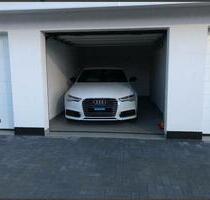 sichere PKW GARAGE mit Strom, Licht, Alarm, Videoüberwachung - Panketal