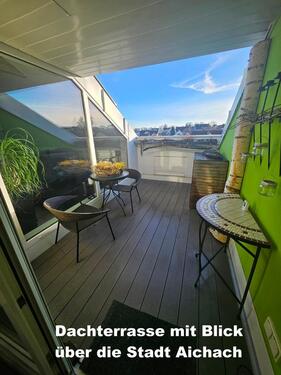 Foto - 3 Zimmer Etagenwohnung in Aichach
