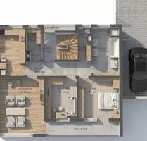 Ab 01.04.2026 - 3-Zimmer Wohnung - Erdgeschoss - viel Platz - Schwarzach