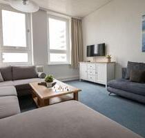 Ferienwohnung mit Meerblick auf Norderney für 6 Personen