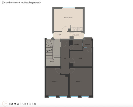 Foto - Etagenwohnung in Stuttgart zur Miete
