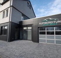 Gewerbehalle Halle Kfz Aufbereitung Lackierei Büro - Kassel Bettenhausen