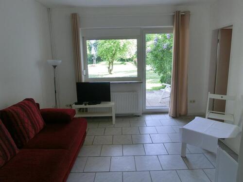 Foto - Schöne 1 - Zimmer - Wohnung in großer Grünanlage