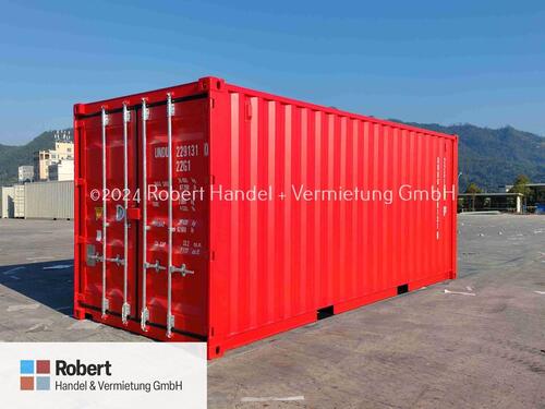 Foto - NEU 20 Fuß Lagercontainer, Seecontainer, Container; Baucontainer, Materialcontainer
