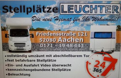 Foto - Stellplatz für Wohnmobile zu vermieten